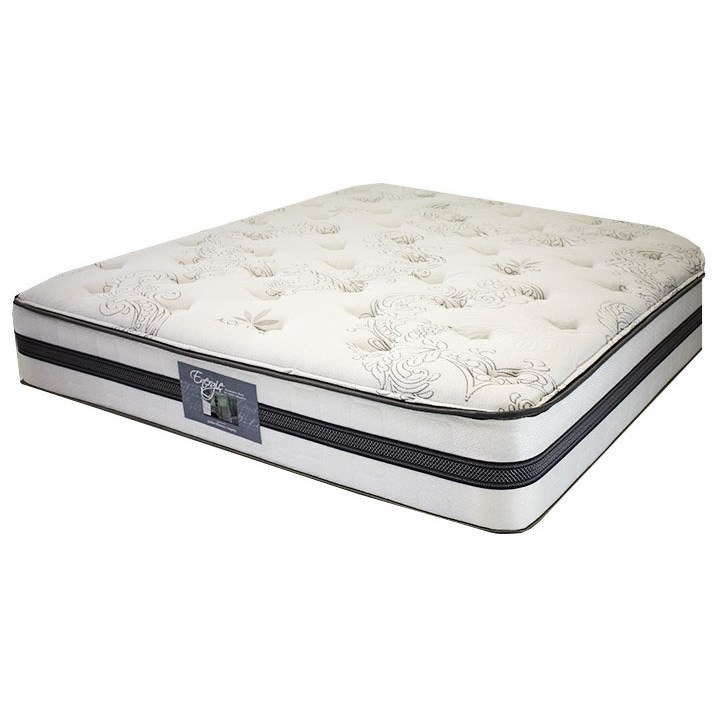 Golden Mattress Company Energie Plush King Plush Innerspring Mattress